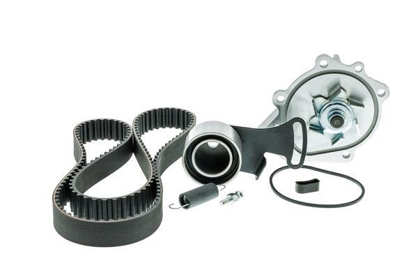 Pompe à eau + kit de courroie de distribution (Kit courroie de distribution) AISIN ref. TKLR-7004